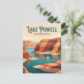Carte Postale Lac Powell USA (Debout devant)