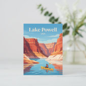 Carte Postale Lac Powell USA (Debout devant)
