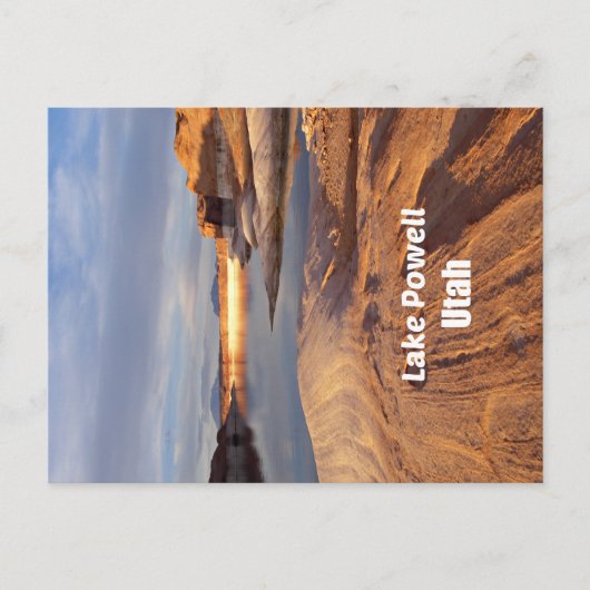 Carte Postale Lac Powell, Utah (Devant)