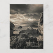 Carte Postale Lac Pyramide, Nevada 2 (Devant)