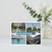 Carte Postale Lac Qargha - Babur Garden (Debout devant)