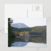 Carte Postale Lac Rainbow (Devant / Derrière)