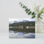 Carte Postale Lac Reflection (Debout devant)