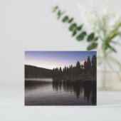 Carte Postale Lac Rock Creek à Dusk (Debout devant)