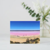 Carte Postale Lac rose, Port Gregory Australie-Occidentale (Debout devant)