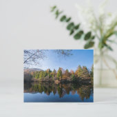 Carte Postale Lac Rotino, Macédoine (Debout devant)