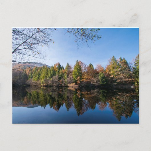 Carte Postale Lac Rotino, Macédoine (Devant)