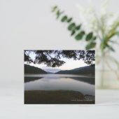 Carte Postale Lac Ruth paisible....... (Debout devant)