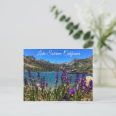 Carte Postale Lac Sabrina (Debout devant)