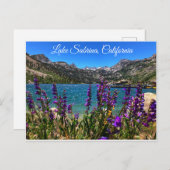 Carte Postale Lac Sabrina (Devant / Derrière)