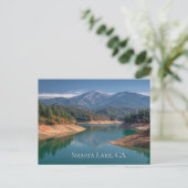 Carte Postale Lac Shasta, CA (Debout devant)