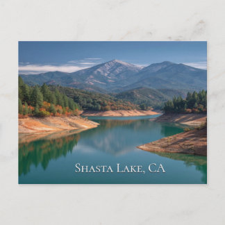 Carte Postale Lac Shasta, CA