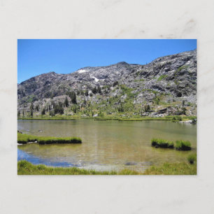 Carte Postale Lac Shell, col Tioga, Californie