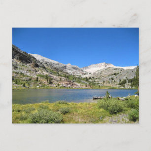 Carte Postale Lac Shell, col Tioga, Californie