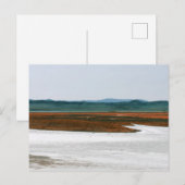 Carte Postale Lac Soda, monument national de la plaine de Carriz (Devant / Derrière)