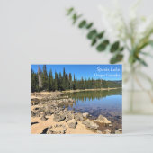 Carte Postale Lac Sparks, OR (Debout devant)