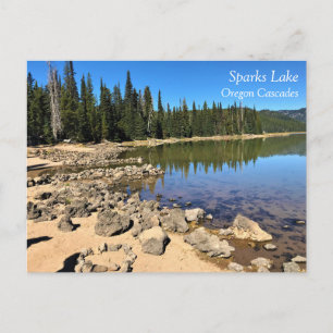 Carte Postale Lac Sparks, OR