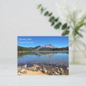 Carte Postale Lac Sparks, OR (Debout devant)
