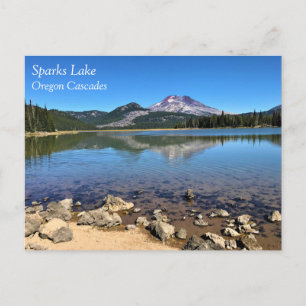 Carte Postale Lac Sparks, OR
