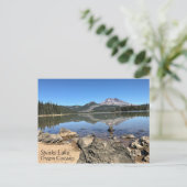 Carte Postale Lac Sparks, Oregon (Debout devant)