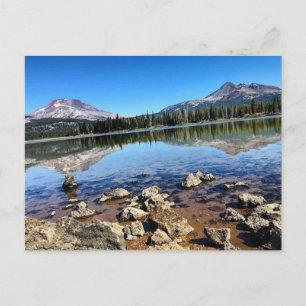 Carte Postale Lac Sparks, Oregon