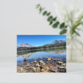 Carte Postale Lac Sparks, Oregon (Debout devant)