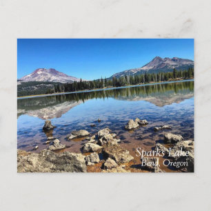 Carte Postale Lac Sparks, Oregon