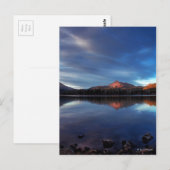 Carte Postale Lac Sparks Oregon (Devant / Derrière)