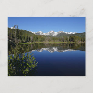 Carte Postale Lac Sprague I dans le parc national de Rocky Mount