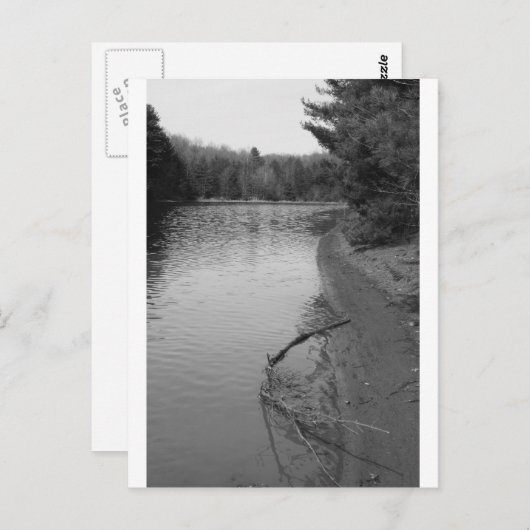 Carte Postale Lac Spring (Devant / Derrière)