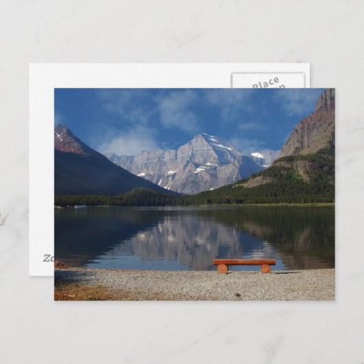 Carte Postale Lac St Marys (Devant / Derrière)