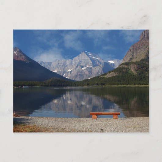 Carte Postale Lac St Marys (Devant)