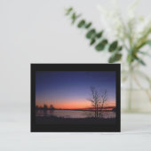 Carte Postale Lac Sunrise (Debout devant)