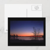 Carte Postale Lac Sunrise (Devant / Derrière)