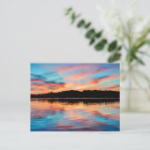 Carte Postale Lac Sunset (Debout devant)