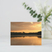 Carte Postale Lac Sunset (Debout devant)