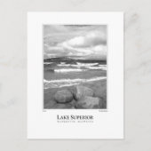 Carte Postale Lac Supérieur (Devant)