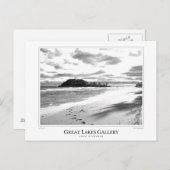 Carte Postale Lac Supérieur #2 (Devant / Derrière)