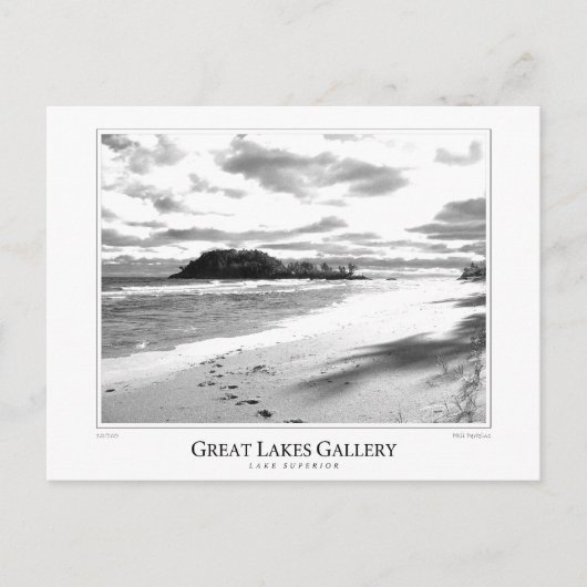 Carte Postale Lac Supérieur #2 (Devant)