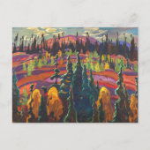 Carte Postale Lac Supérieur | A. Y. Jackson | (Devant)