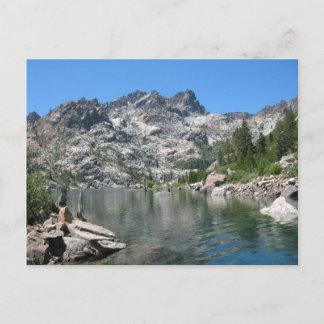 Carte Postale Lac Supérieur de Sardine & Sierra Buttes