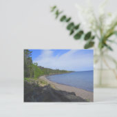 Carte Postale Lac Supérieur, Duluth MN (Debout devant)