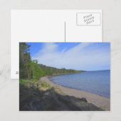 Carte Postale Lac Supérieur, Duluth MN (Devant / Derrière)
