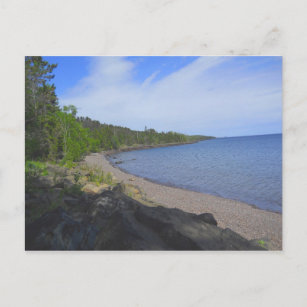 Carte Postale Lac Supérieur, Duluth MN