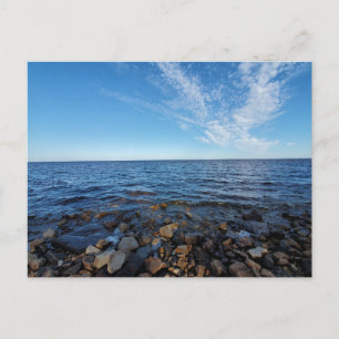 Carte Postale Lac Supérieur, Michigan, péninsule supérieure