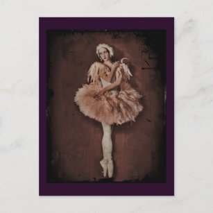 Carte Postale Lac Swan Ballerina