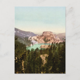 Carte Postale Lac sylvain le Dakota du Sud