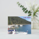 Carte Postale Lac Tahoe (Debout devant)