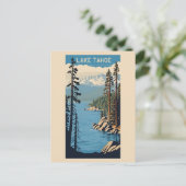 Carte Postale Lac Tahoe (Debout devant)