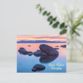 Carte Postale Lac Tahoe (Debout devant)
